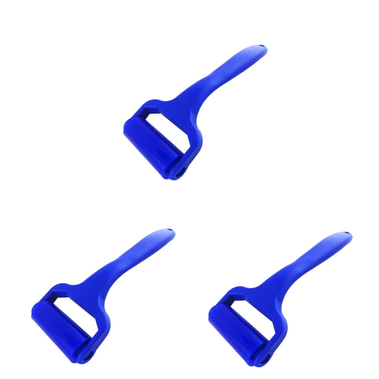 Hemobllo 3pezzi Pulitore Antistatico Silicone Per Schermi Media Blu Scuro Per Tv e Computer Lavabile e Riutilizzabile Rimuove Polvere e Macchie Senza Residui