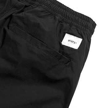 ダブルタップスパンツブラック WTAPS|ダブルタップス – STREAM