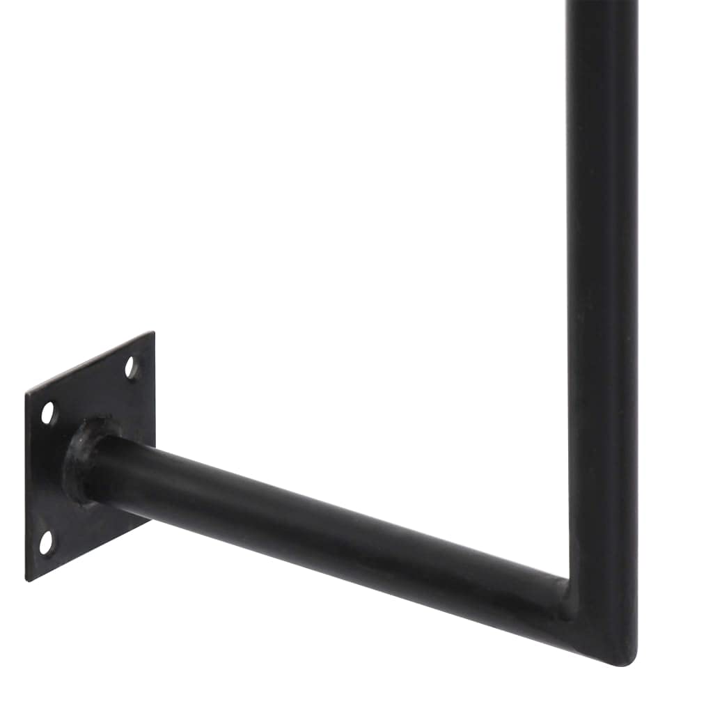 Portariviste,Porta souvenir,Parete decorativa,Design rustico,Salvaspazio per camera da letto, soggiorno, ufficio e cucina,Scrivania a Parete 90x40x170 cm in Legno Massello di Acacia