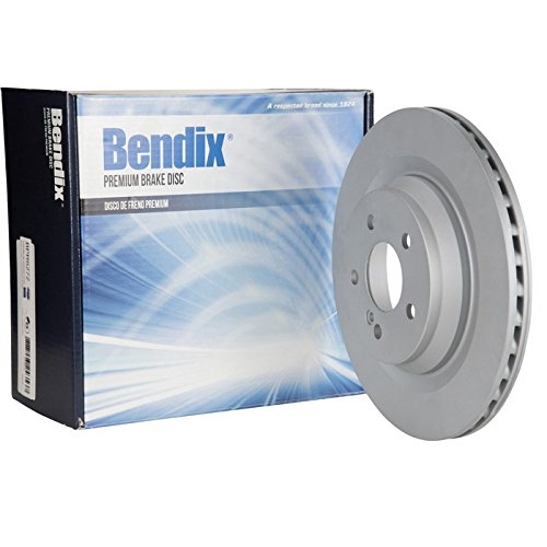 Image of Bendix Priority1 BPR6272 Rear Brake Rotor for Mercedes-Benz CL550 2013-2007, CL600 2013-2007, S350 2012, S400 2012-2010, S450 2010-2008, S550 2013-2007, S600 2012-2007
