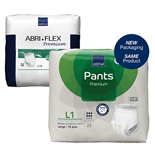 Culotte incontinence Abena Pants L1 jetable pour fuites fortes