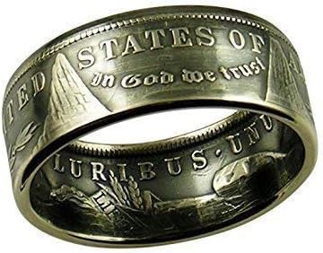 Morgan Silver Dollar ring.the KING of Coin Rings!