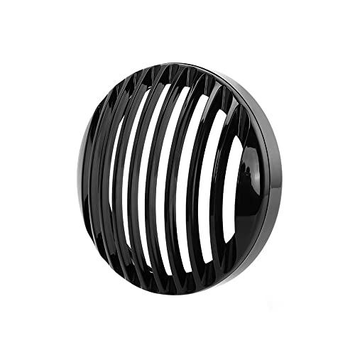 Grille de phare moto pour vos sorties en Sportster XL883 look Bobber et Custom