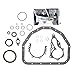Domestic Gaskets DG-8614921755 Full Gasket Set Head Bolts Compatible With/Replacement For 98-05 Lexus GS300 SC300 IS300 3.0L DOHC 2JZGE
