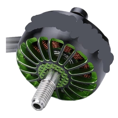 Moteur sans balais 2208 1800KV anti-vibration avec arbre 5mm contre les crashs FPV
