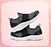 LUCKY STEP Little Kids Sneakers Breathable Mesh Walking Shoes Slip On Lightweight Athletic Trainers for Boys Girls(13 M US Grey/Black)