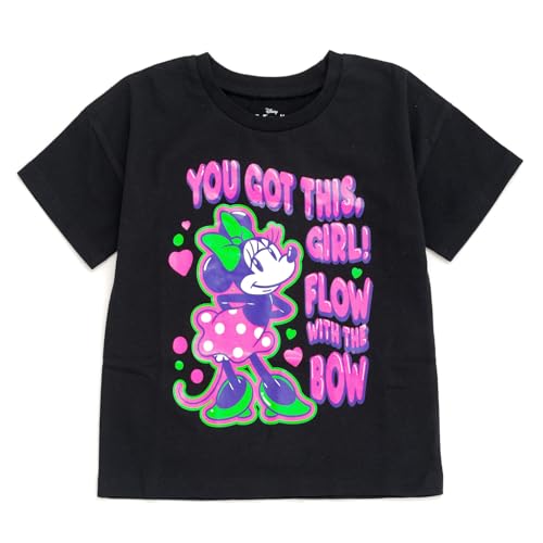 Image of Disney Girls' 2-Pack Short Sleeve T-Shirts for Baby & Kids