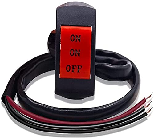 Interruptor De Manillar Impermeable, Faro Antiniebla, Encend