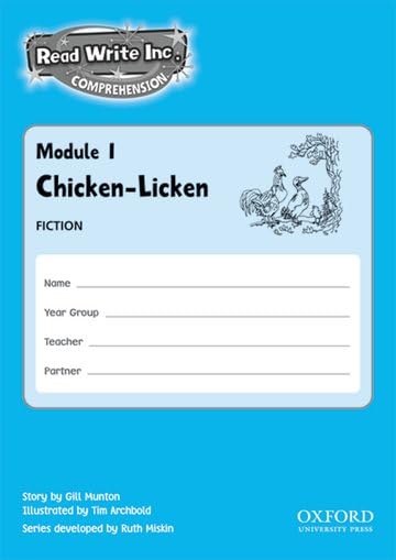 Read Write Inc. Comprehension: Modules 1-5: School Pack of 50 Books ...