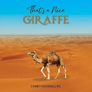 That's a Nice Giraffe cover art
