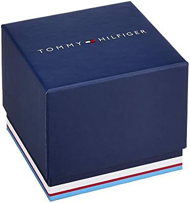 Tommy Hilfiger Men's Quartz Multifunction Stainless Steel and Link Bracelet Watch, Color: Silver (Model: 1791890)