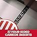 JET 6-Inch Long Bed Jointer, Helical Cutterhead, 1 HP, 115/230V 1Ph (Model JJ-6HHDX)