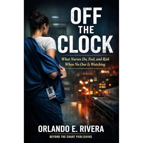 Off the Clock Audiobook By Orlando E. Rivera cover art