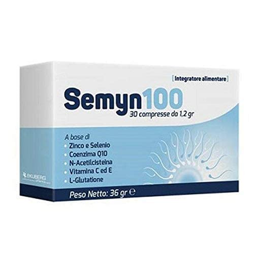 Semyn 100 Integratore Fertilità Maschile, 30 Compresse