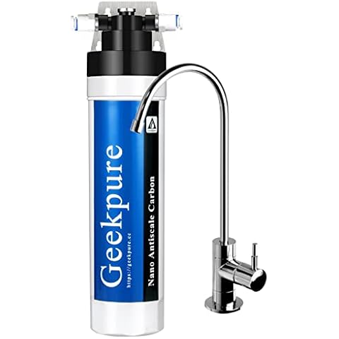Geekpure Filtre à eau sous évier Cover