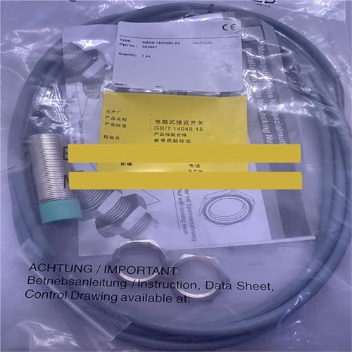 Capteur de proximité NBN8-18GM50-E2 pour détection inductive industrielle - 3