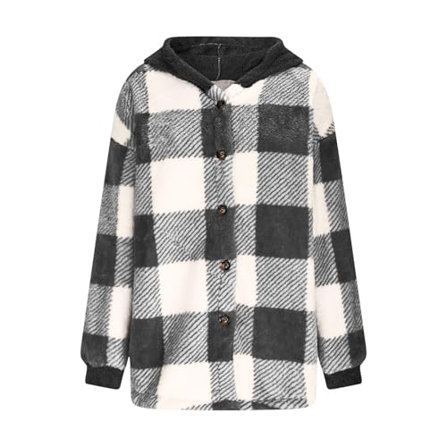 Veste d'hiver chaude et moelleuse manteau en polaire isolant à fermeture - 5