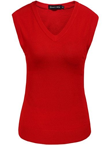 Best Womens Sweater Vest V Neck
