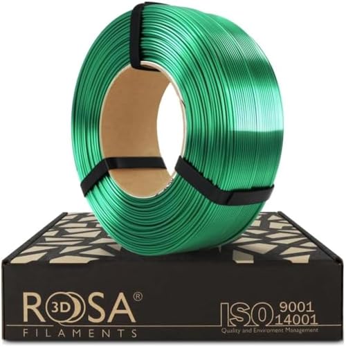 Filament ROSA 3D FILAMENTS PLA Zielony Jedwabny (GREEN SILK)