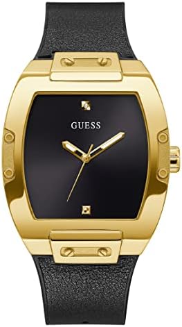 GUESS Men's GW0G Series| Analog Trend Watch| Polycarbonate Case| Silicone Bracelet | 50M Water Resistance