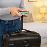 Balança Digital Portátil Multiuso 50kg com Alça – Alta Precisão para Viagens, Cozinha e Uso Comercial Premium