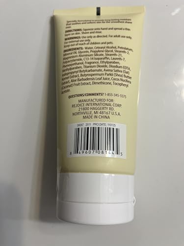 Super Smooth Shave Cream, Coconut Cream Scent, with Shea Butter and Aloe, 6 Fl Oz image 5