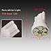 YITAMOTOR 10x T10 194 168 LED Dash Light Bulb White Dashboard LED Light Bulbs Bright Instrument Panel Gauge Cluster LED Light Bulbs and 10 Twist Lock Socket White, 12V