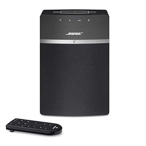 BOSE SoundTouch 10 Wireless Speaker, Compatible with Alexa (Renewed)