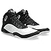 ASICS Men's Split Elite Wrestling Shoes, 10.5, White/Black