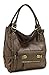 Scarleton Purses for Women, Vintage Shoulder Bag, Top Handle Handbags for Women, Multi Pocket Crossbody Bags for Women, H114821 - Coffee Brown