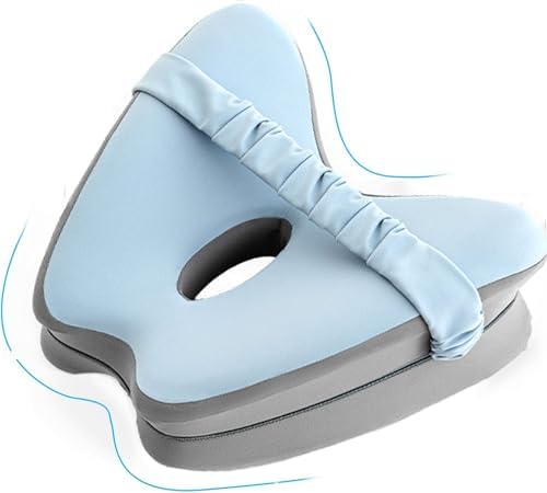 Cozary Almohada Piernas Dormir,Cojín De Rodilla Ortopédica Para A...