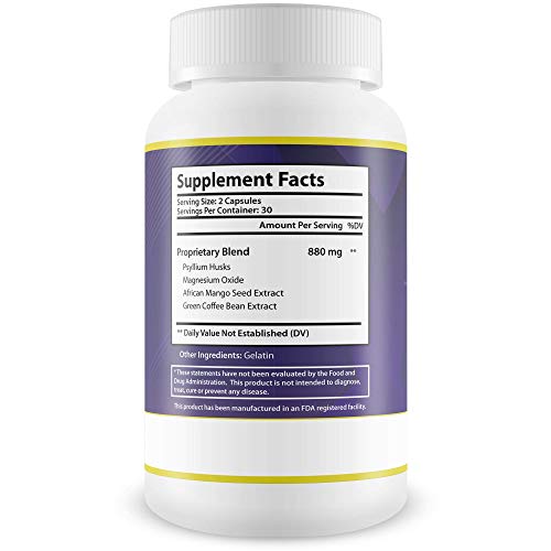 Lectin Detox - Colon Cleanser & Detox for Weight Loss - Detox Cleanse Detox Pills - Reduce Gut Size for A Quick Slim… - Image 3