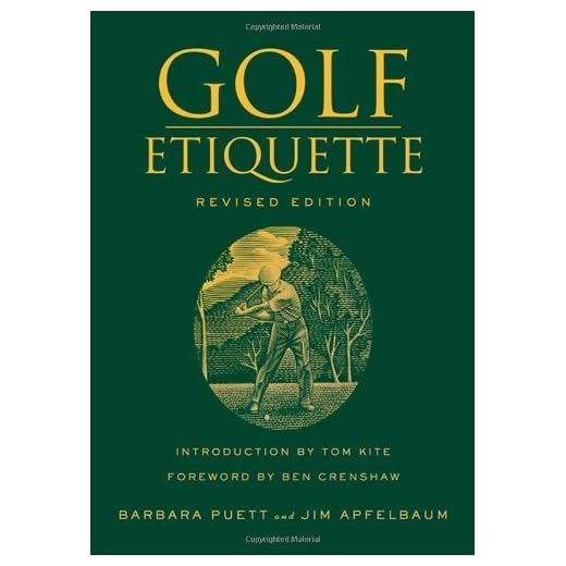 Golf Etiquette Guide for Players