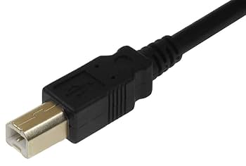SF Cable, 20ft USB 2.0 A Male to B Male Cable with Ferrite