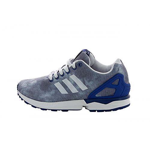 adidas Originals Womens ZX Flux W-W Zx Flux W Blue Size: 9.5