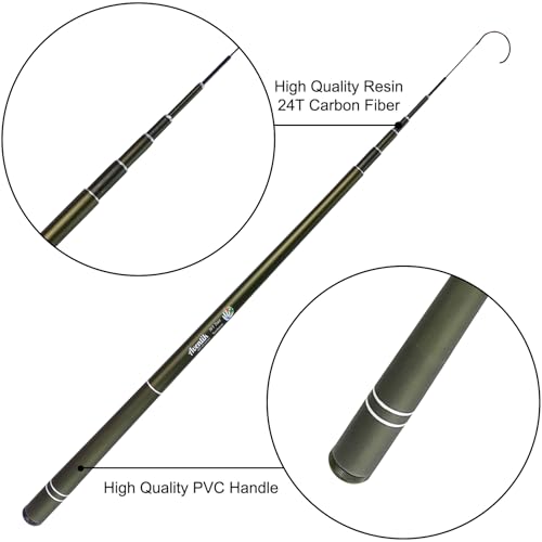 Aventik FreshStart Caña Tenkara 7ft/8ft Acción 7:3 Kit Completo para Principiantes miniatura 5