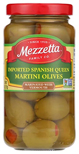 Mezzetta Olive Martini, 6 Oz (Pack Of 6)
