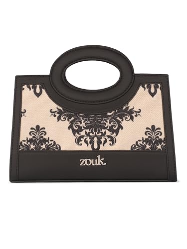 Image of ZOUK Zoe Sling Bag | Stylish Women's Crossbody Bags | Purse | Detachable Strap | Water-Resistant | Trendy Girls Side Bag | Compact & Chic