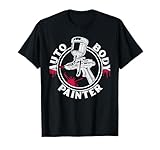Pistola de pulverización de Pintura - Auto Body Painter Autobody Mechanic Camiseta