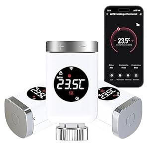 SALCAR TRV801W Smart Heizkörperthermostat 3er Set WiFi