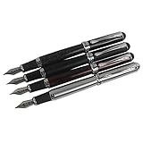 Tapa: Tipo de empuje Zoohot Pluma estilográfica 4X Jinhao x750 estilo de lujo 4 colores precio al por mayor