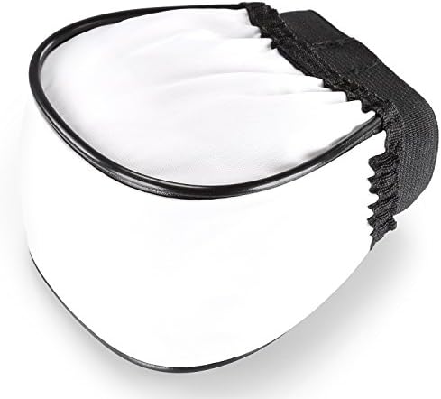 Neewer® Pro Universal Soft Mini Flash Bounce Diffuser Cap for On Camera or Off Camera Flash Gun, for Canon, Nikon, Sunpak, Vivita Flash, Nissin, Sigma, Sony, Pentax, Olympus, Panasonic Lumix Flashes