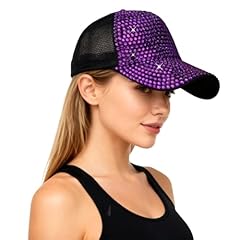 15 Black Purple Mesh