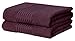 Produktbild Rapport Windsor 2-teilig Handtuch Bale, 100% Baumwolle, Pflaume