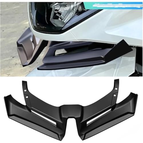 Ailerons becquet PCX160 évite les rayures de carénage avant - 2