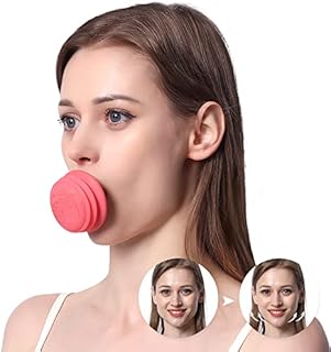Facial Jaw Exerciser, Jaw Face Neck Toning Exerciser, Face Lift Exercise to Slimmer Reduce Double Chin for Men and Women