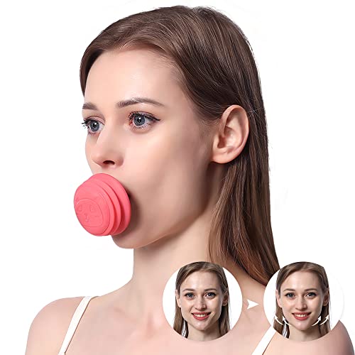 Facial Jaw Exerciser, Jaw Face Neck Toning Exerciser, Face Lift Exercise to Slimmer Reduce Double Chin for Men and Women