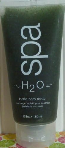 H2O Spa Loofah Body Scrub 6 oz by H20 Spa