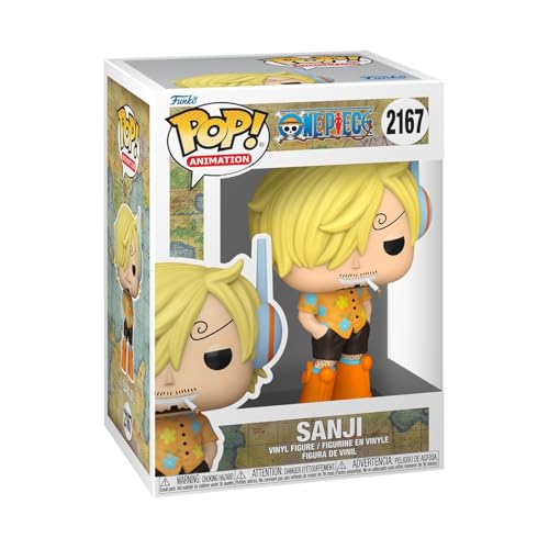 Funko Pop! Animation: One Piece - Sanji - Collectable Vinyl Figure - Gift Idea - Official Merchandise - Toys for Kids & Adults - Anime Fans - Model Fi