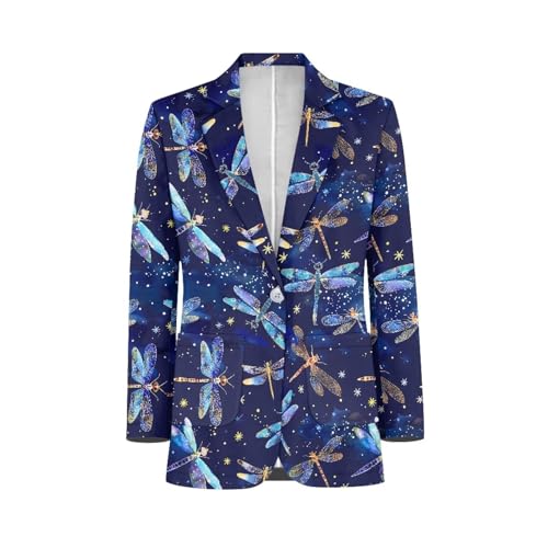 Men's Casual Stylish Blazer Lightweight Suit Jackets Regular Fit One Button Blazers Summer Breathable Sport Coats2